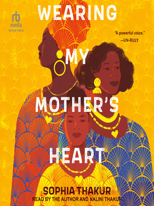 Title details for Wearing My Mother's Heart by Sophia Thakur - Available